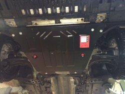 Защита картера и КПП Sheriff для Renault Scenic III 2009-2016 арт.18.2417