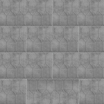 Керамогранит Lavelly Hexagon Relief темно-серый матовый 1200х600х8,5 мм (2 шт.=1,44 кв.м)