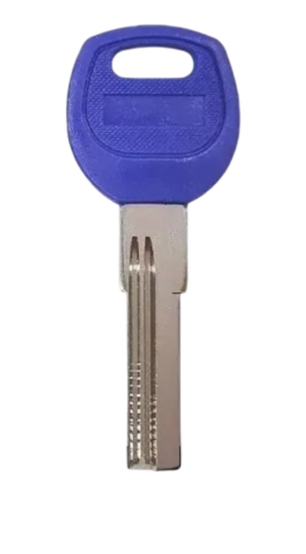 Заготовка вертикальная BAODEAN 29мм 2паза в пластике бронь, синий [D-226]
