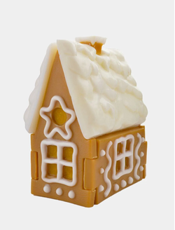 ПЛАСТИКОВАЯ ФОРМА ДЛЯ ШОКОЛАДА "ПРЯНИЧНЫЙ ДОМИК"