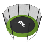 Батут UNIX line Simple 8 ft (outside) Green