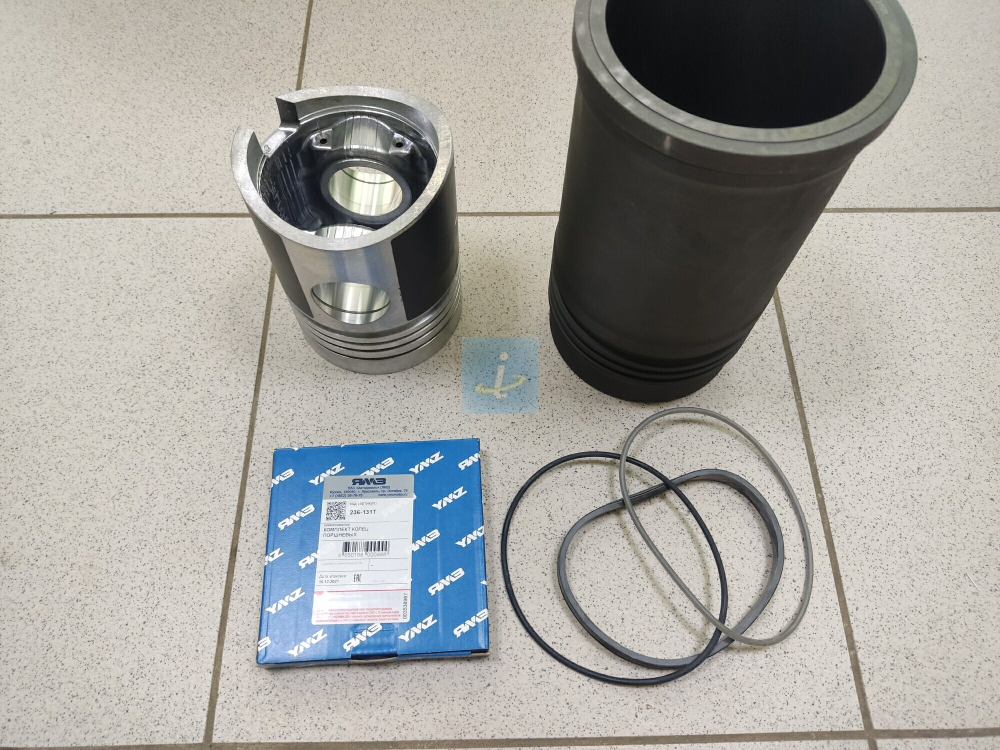 Гильза, поршень, упл. и поршневые кольца 238НБ-1004005-А4