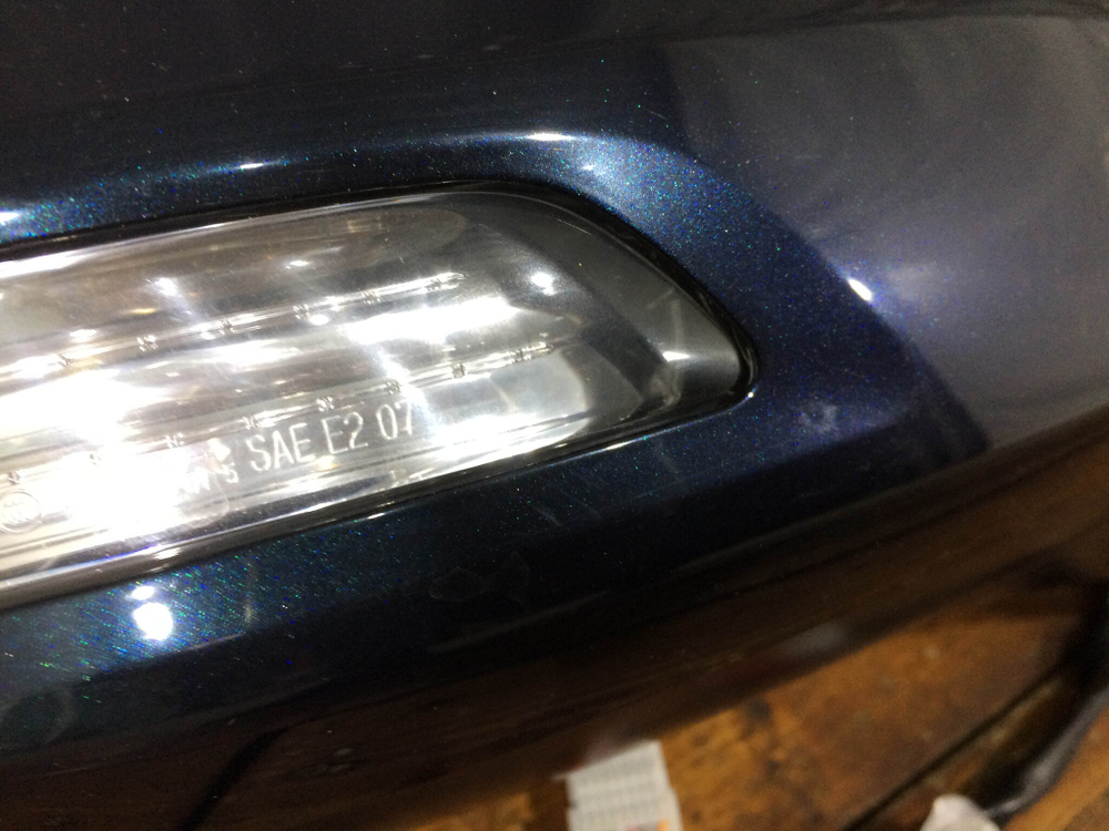 Зеркало правое 12 Pin Toyota Land Cruiser Prado 150  Б/У Оригинал