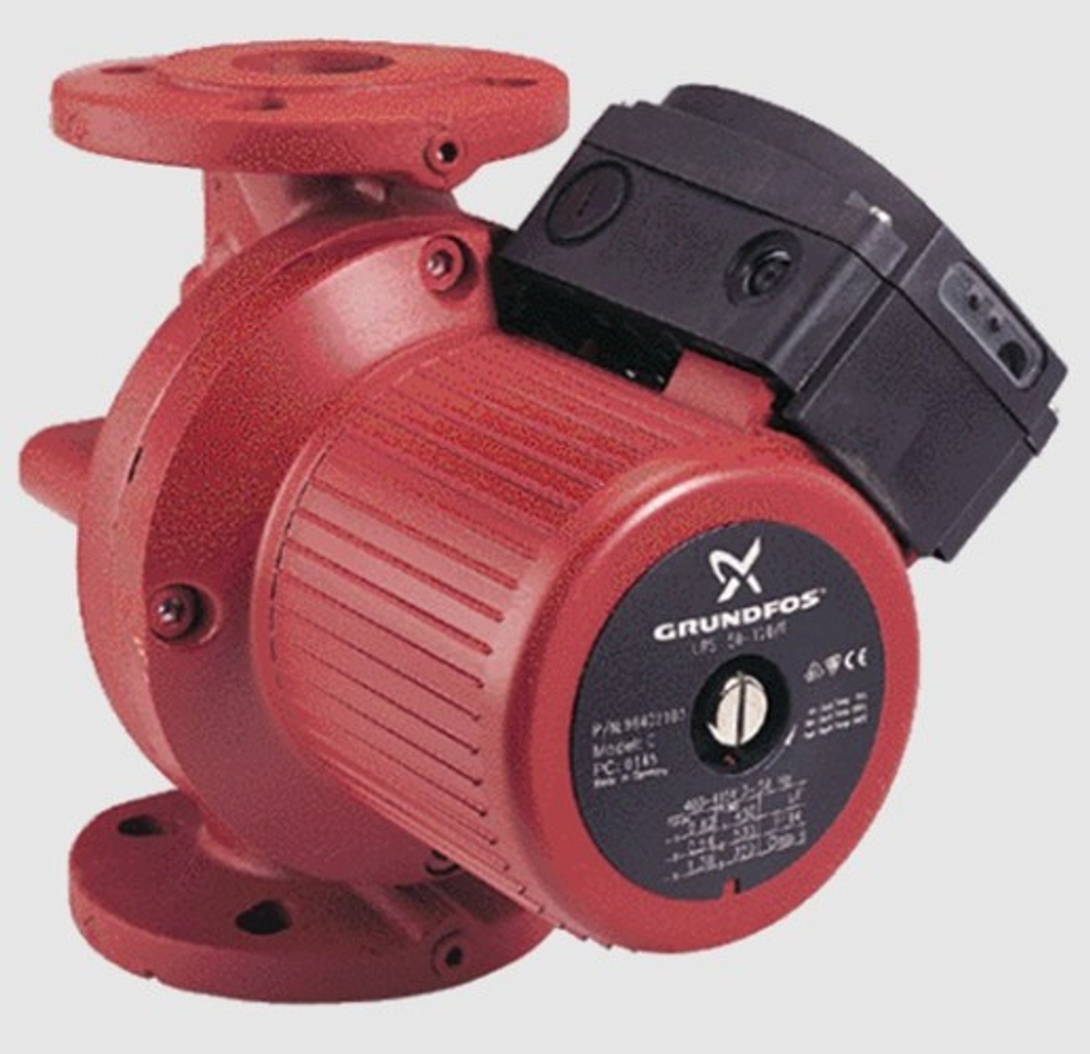 Насос циркуляционный GRUNDFOS UPS 40-185F 96430296 380 В НС-0027484