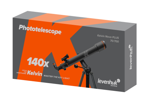 Фототелескоп Levenhuk Kelvin Nova PLUS 70/700