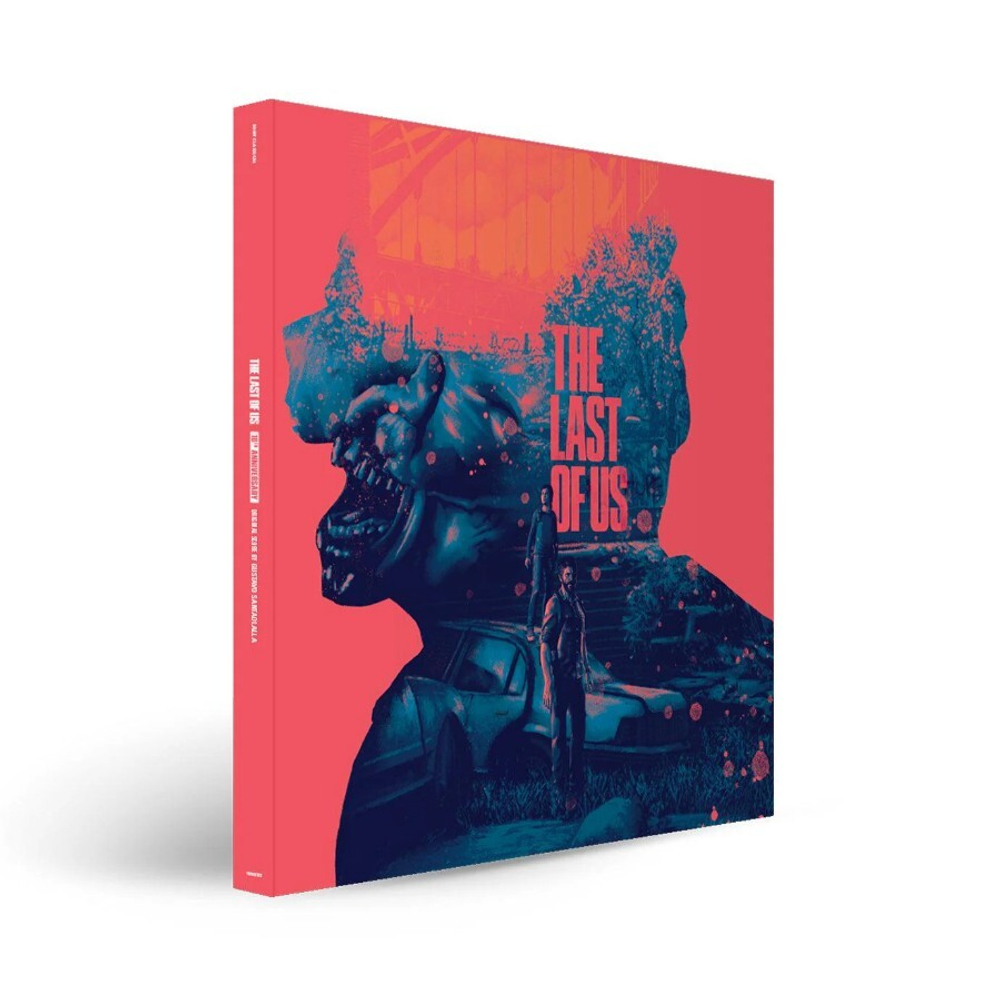 Soundtrack / Gustavo Santaolalla: The Last Of Us (10th AnniversaryEdition) (Coloured Vinyl)(4LP)