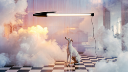 Напольный светильник BIC Blue 07836