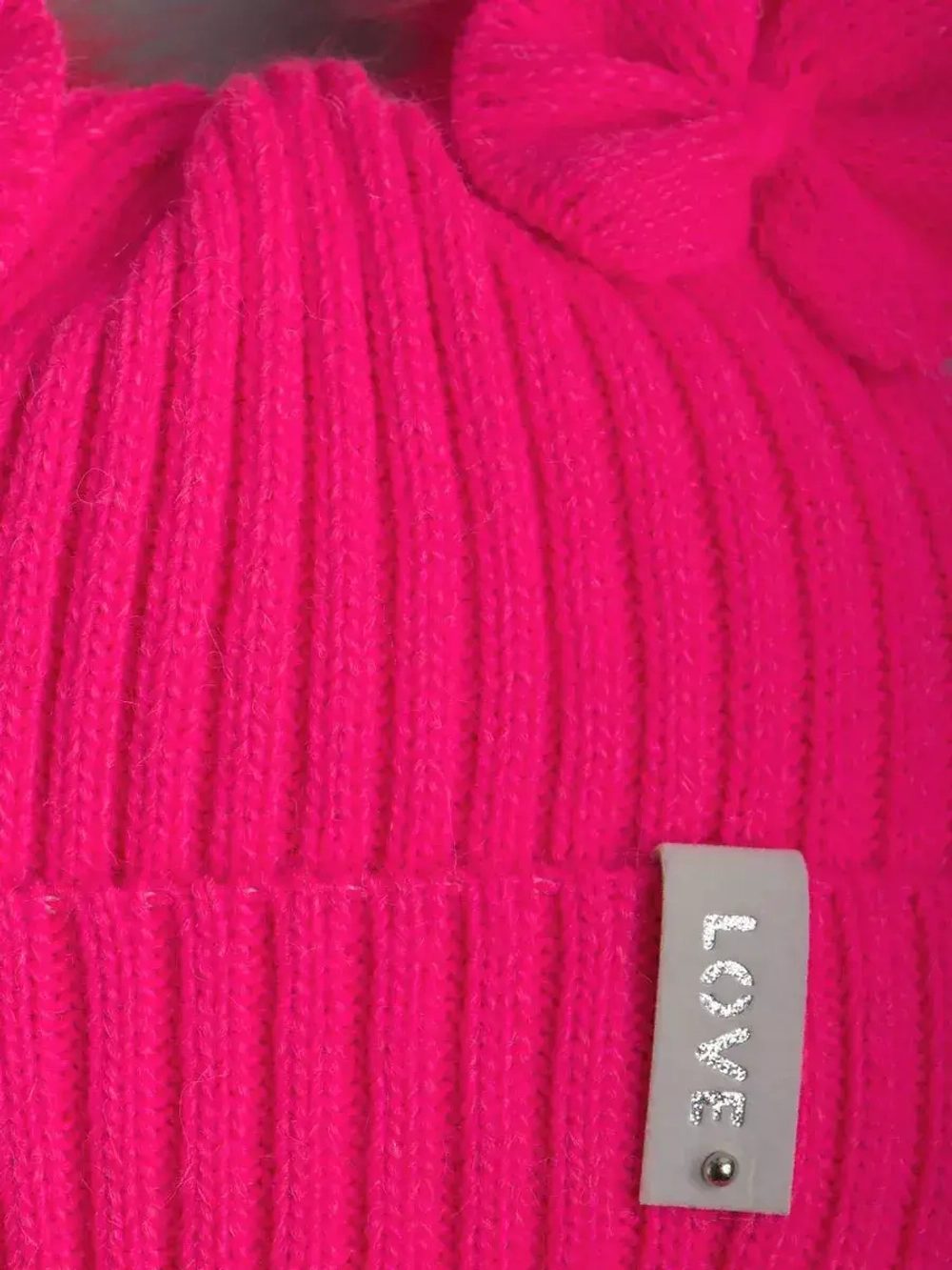 Шапка зимняя вязаная и снуд