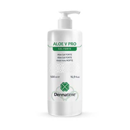 Dermatime ALOE V Gel Forte Алоэ ПРО Гель Форте 500ml