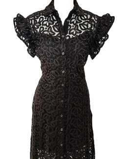 PINKO платье ажурное