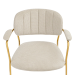 Стул eirill, шенилл, серый