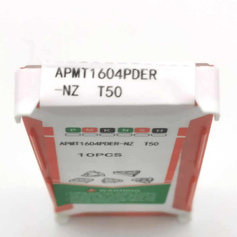 Пластина твердосплавная фрезерная BESTELLI APMT1604PDER-NZ (10шт)