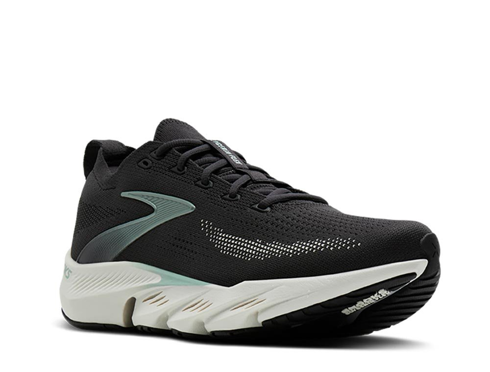 Кроссовки для бега мужские Brooks Glycerin Flex M черно-белые