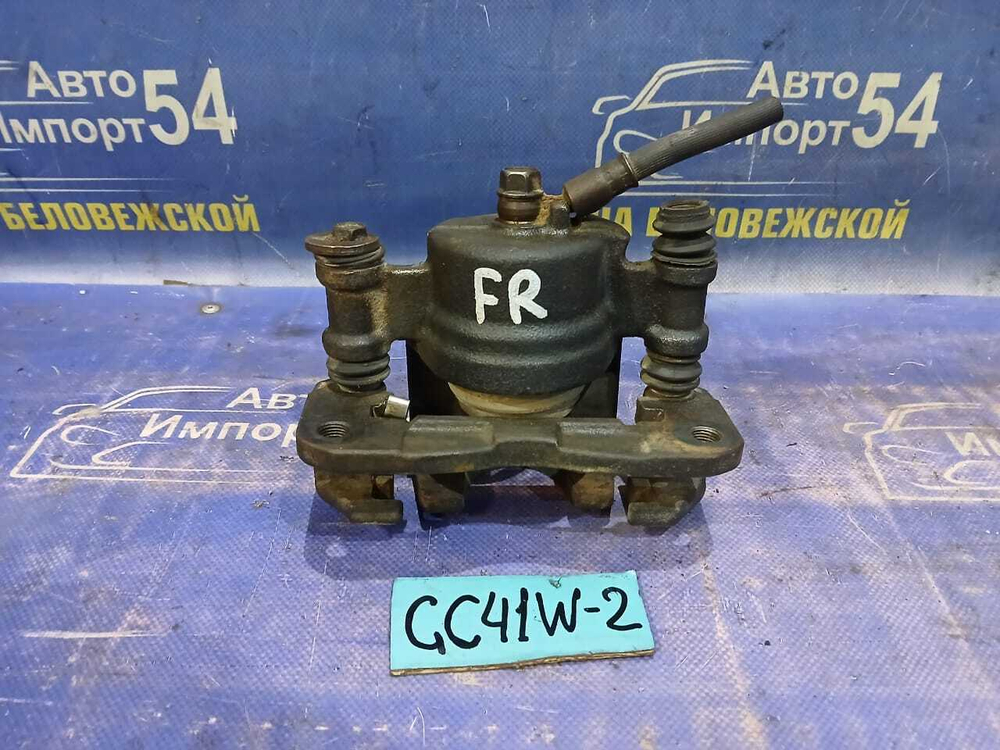 Суппорт тормозной передний правый SUZUKI CULTUS 1999