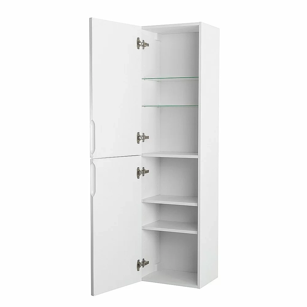 Пенал подвесной Cezares GIUBILEO-1500-2A-SC-BL Bianco Lucido
