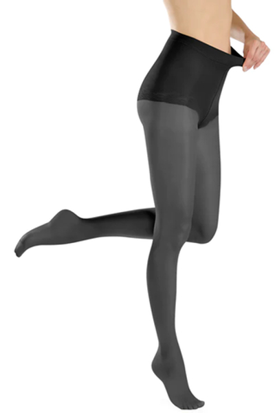 CL4157 Collant Hostess 140 den Nero Silca