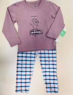 Пижама для мальчика из хлопка-бамбука