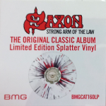 Saxon / Strong Arm Of The Law (Coloured Vinyl)(LP)