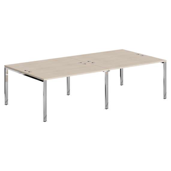 Стол 4-х местный XGWST 2814.1  2800х1406х750 XTEN GLOSS