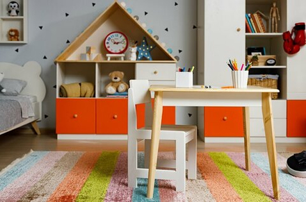 арт. 8330 Стол детский ТК №1  Ш600хГ600хВ580