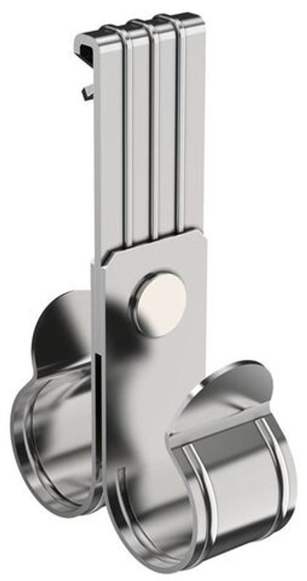 Зажим балочный верт. 1-5мм под трубу 32мм двойн. HDZ IEK CME21-BZTD-032-HDZ