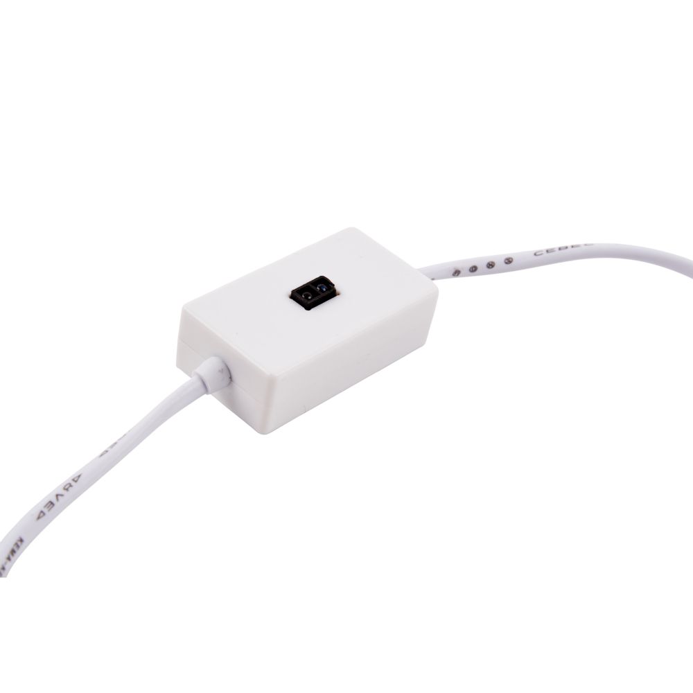 USN-Q850 150W-2P-2M WHITE Выключатель бесконтактный для подключения светильников ULI-Q150. ULI-Q950 к сети 220В. Провод 200 см. 2 контакта. Цвет белый. TM Volpe