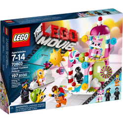 LEGO Movie: Заоблачный дворец 70803 — Cloud Cuckoo Palace! — Лего Муви Фильм