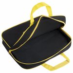 Папка на молнии с ручками BRAUBERG А4, 1 отделение, полиэстер, 80 мм, "Dark cat", 272178