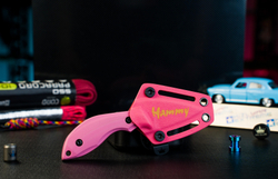 Туристический нож Hammy Elmax StoneWash Pink Kydex