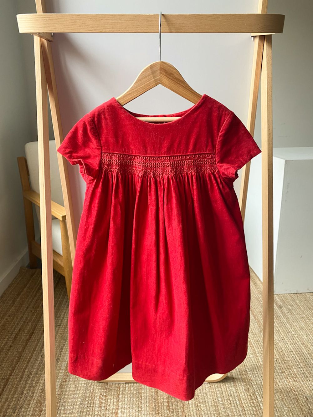 Вельветовое платье Ralph Lauren, 104