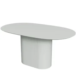 Стол обеденный Type овальный 160*95 см (белый)