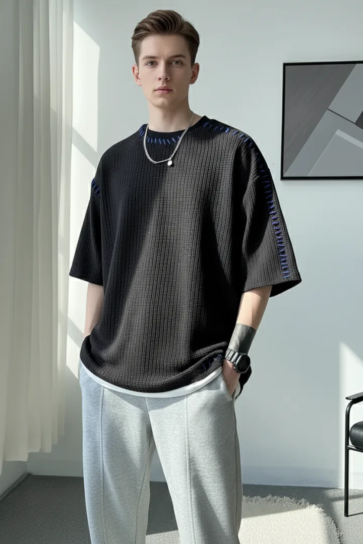 Трикотажная футболка «KOLS»