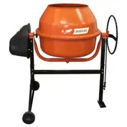 ЗЕМЛЯК Бетономешалка 200 л, 750 Вт