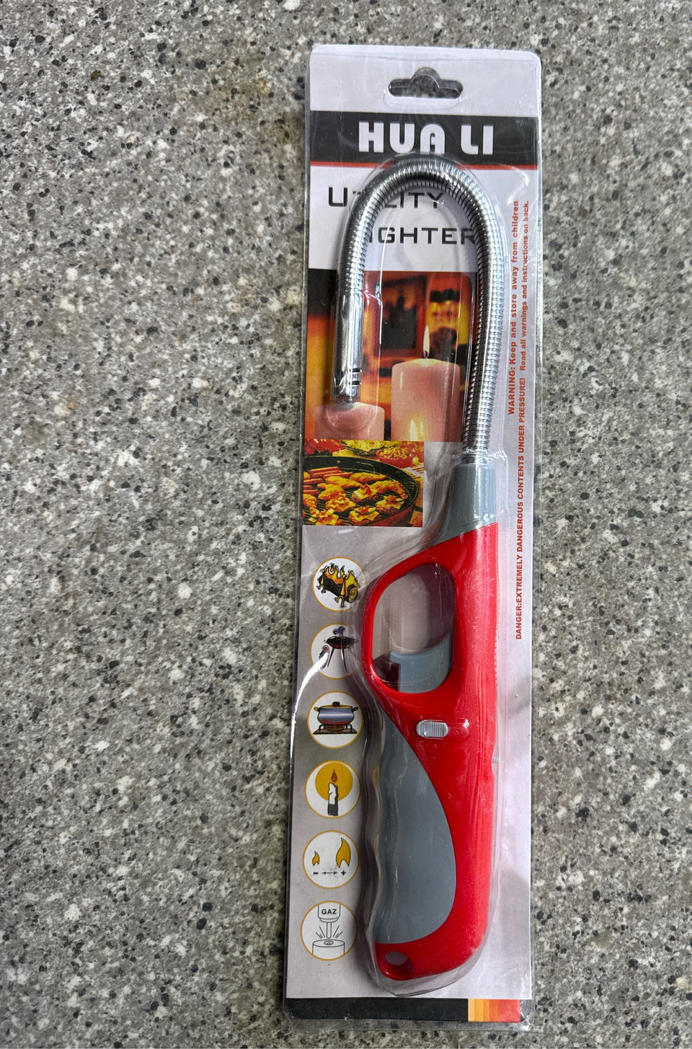 Зажигалка гибкая