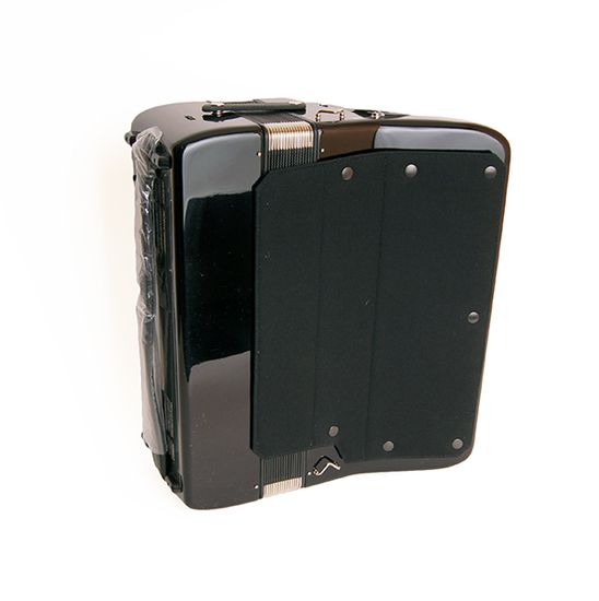 Аккордеон кнопочный 87/120/IV/11/5, черный, Weltmeister Romance874-IV-120/87-BKIS