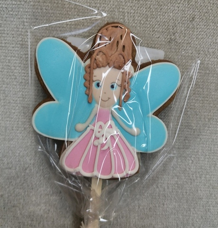 Пряник имбирный "Фея", 40 г