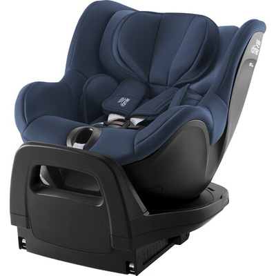 Автокресло Britax Roemer Dualfix Pro Indigo Blue