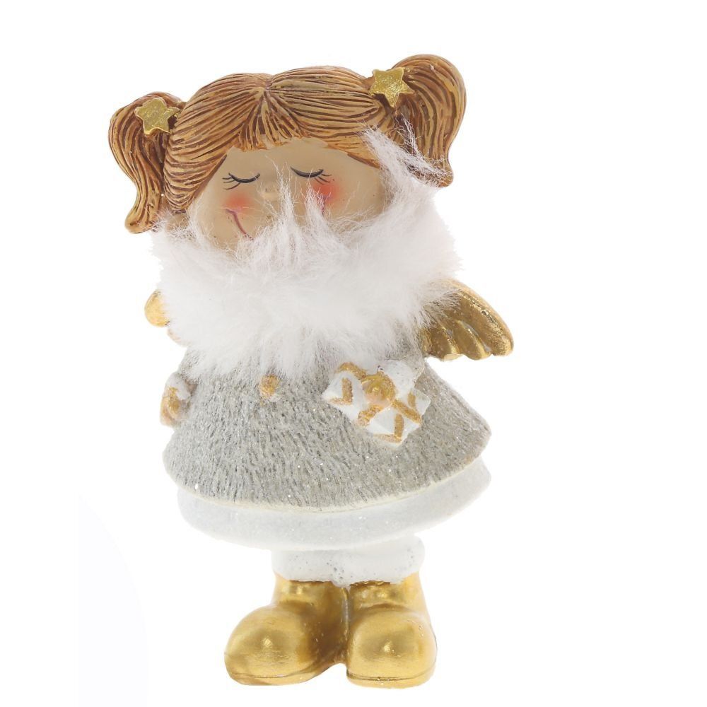 GAEM Фигурка декоративная "Девечка", L4 W3 H8 см, 4в.