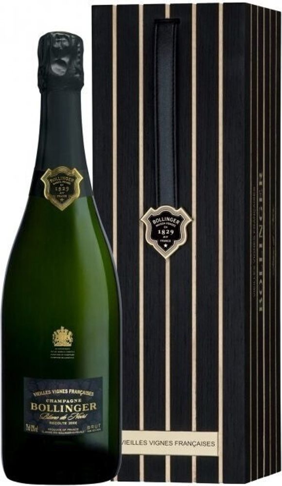 Bollinger, Vieilles Vignes Francaises Brut humidor