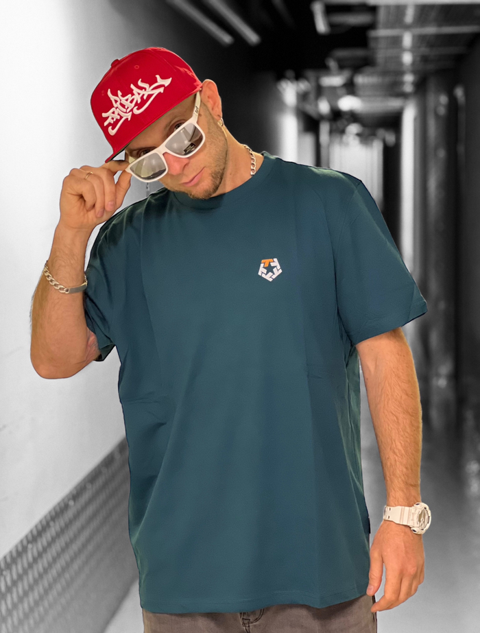 Футболка Tribal Gear - Spider (тёмно-бирюзовый)