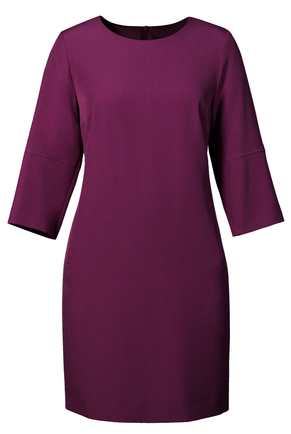 Платье женское 1390Аа, вишневый #326Виш051390А