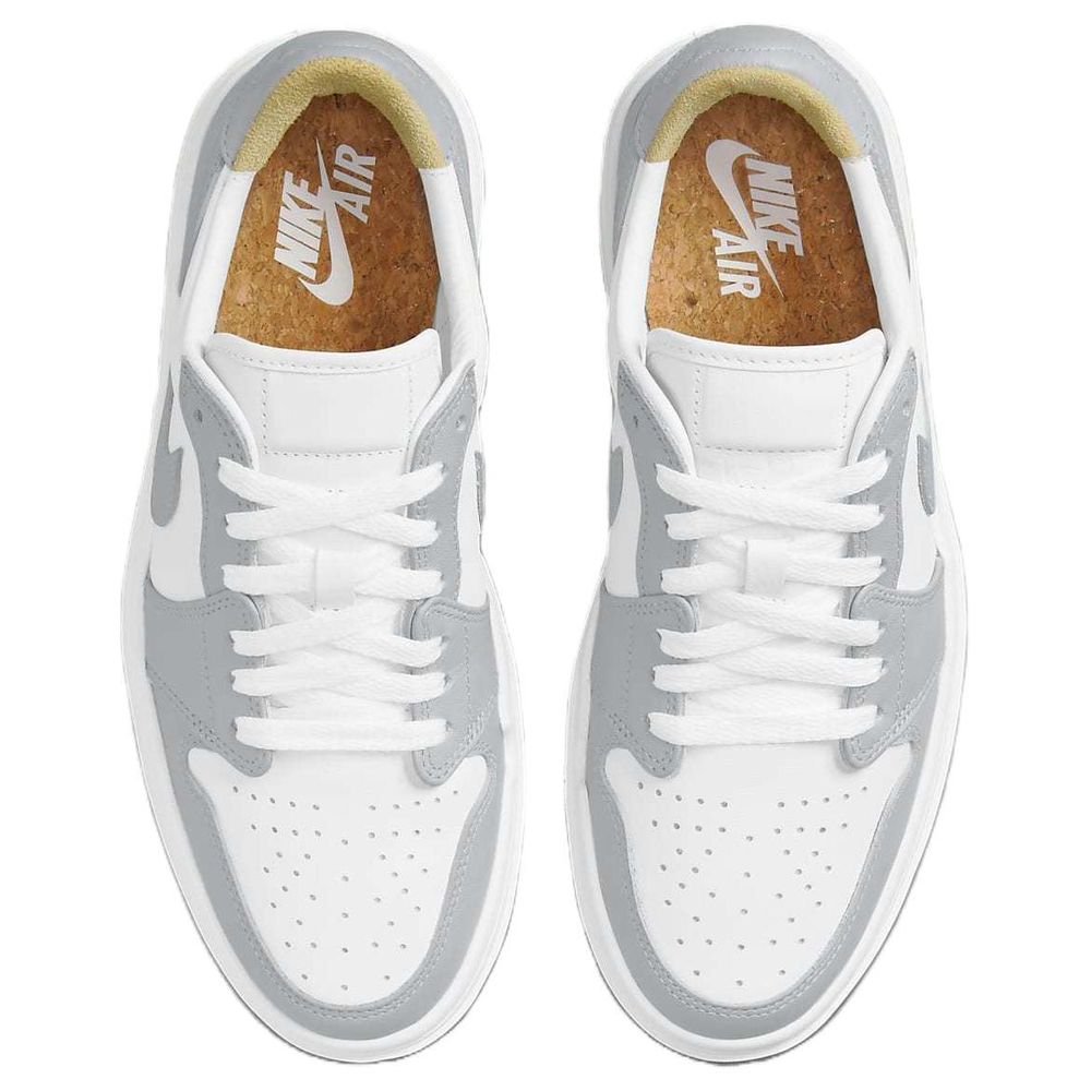 Кроссовки Jordan Air Jordan 1 Elevate Low Se "Wolf Grey" Dior (Женская размерная сетка)