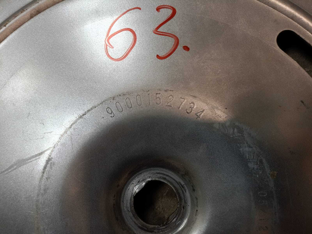 63 Шкив стиральной машины Siemens Bosch 9000152734 б/у