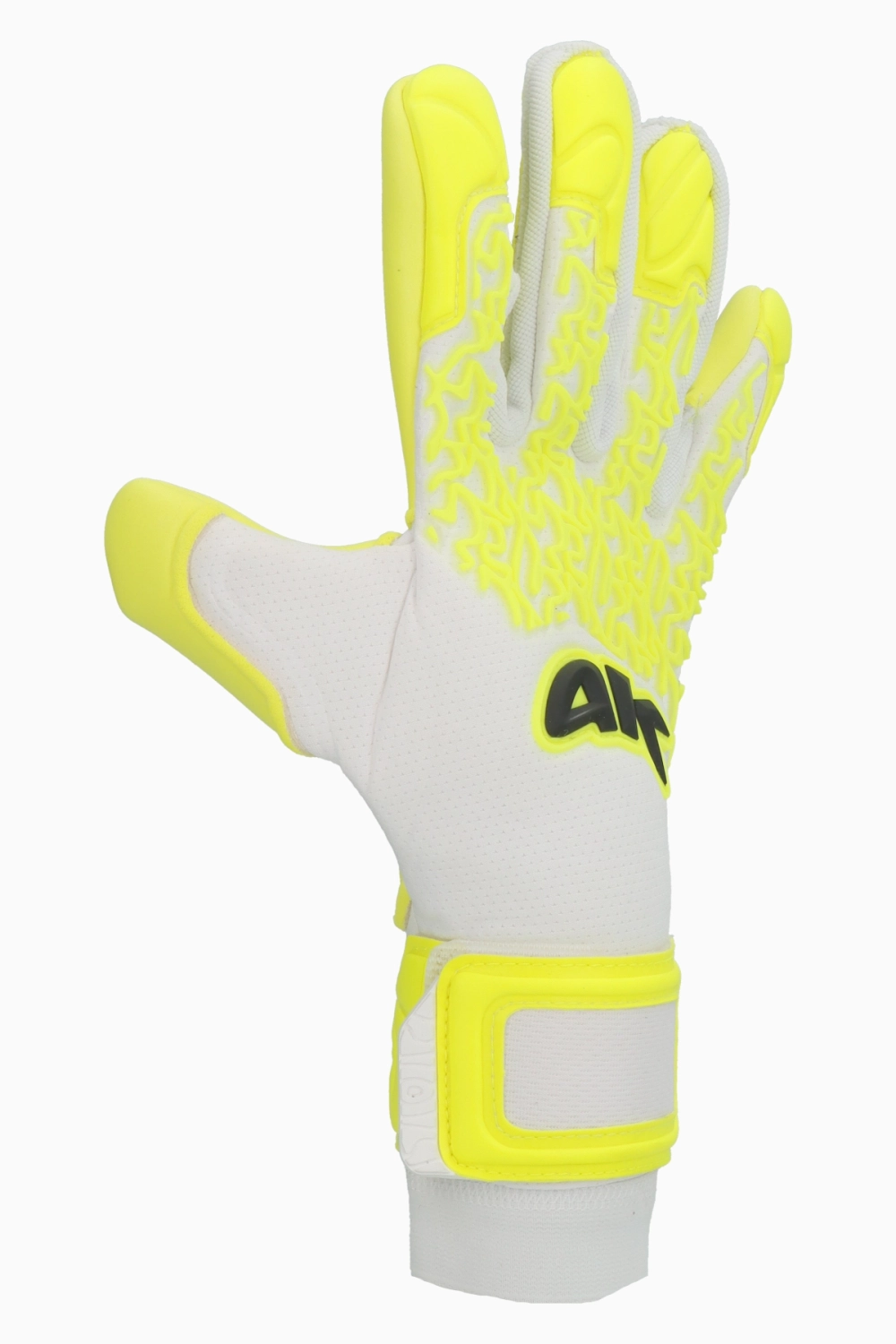 Вратарские перчатки 4keepers Soft Timber HNC - желтый