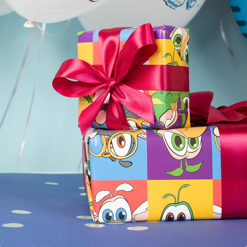 Упаковочная бумага (0,7*1 м) Буба, 10 шт.