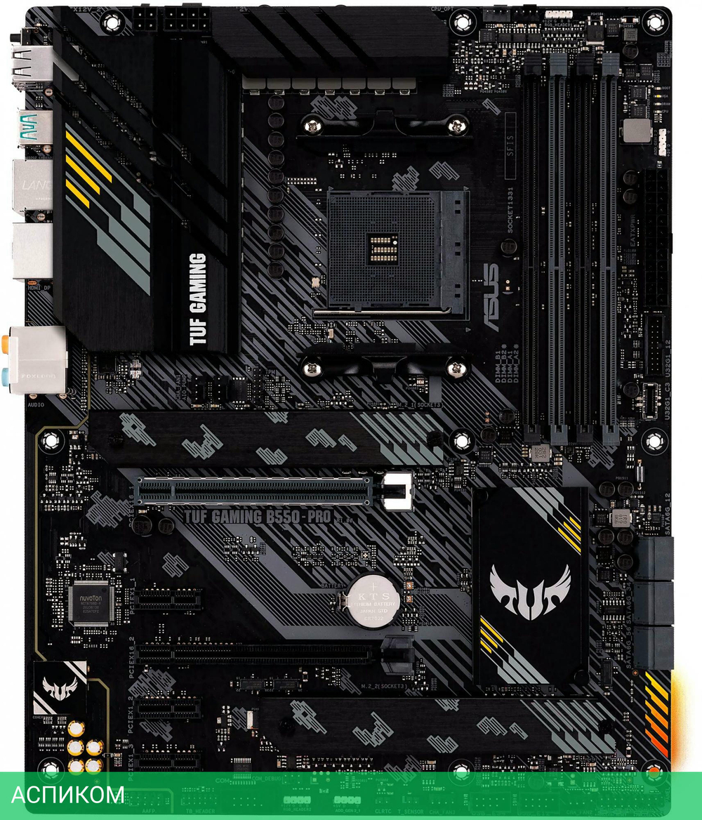 Материнская плата ASUS TUF Gaming B550-Pro DDR4