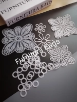 Канва пластиковая Цветок