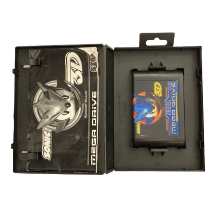Картридж Sonic 3D Flickes' Island (Sega Mega Drive)