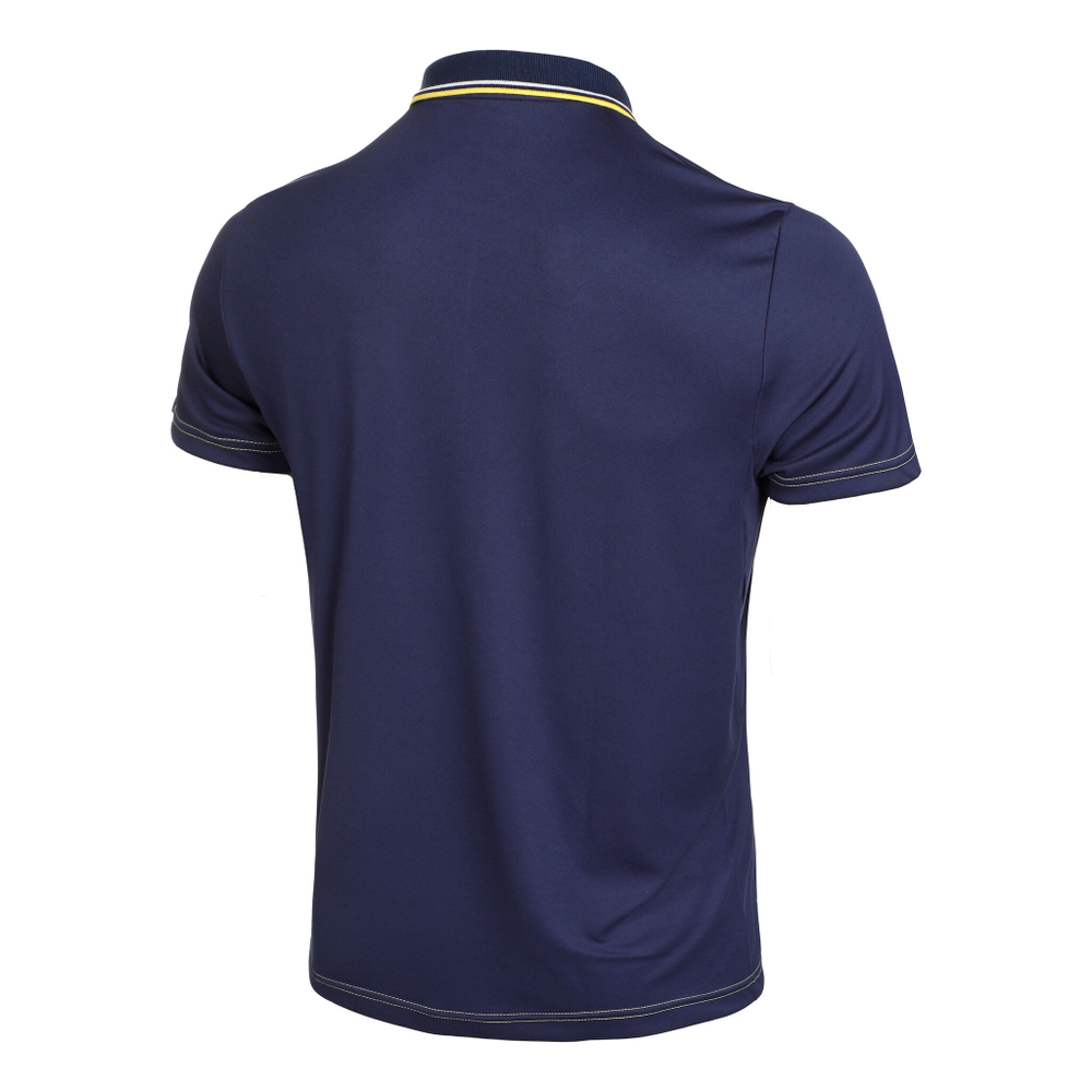 Мужское теннисное поло Australian Serve In Ace Polo Men - Blue, Multicoloured