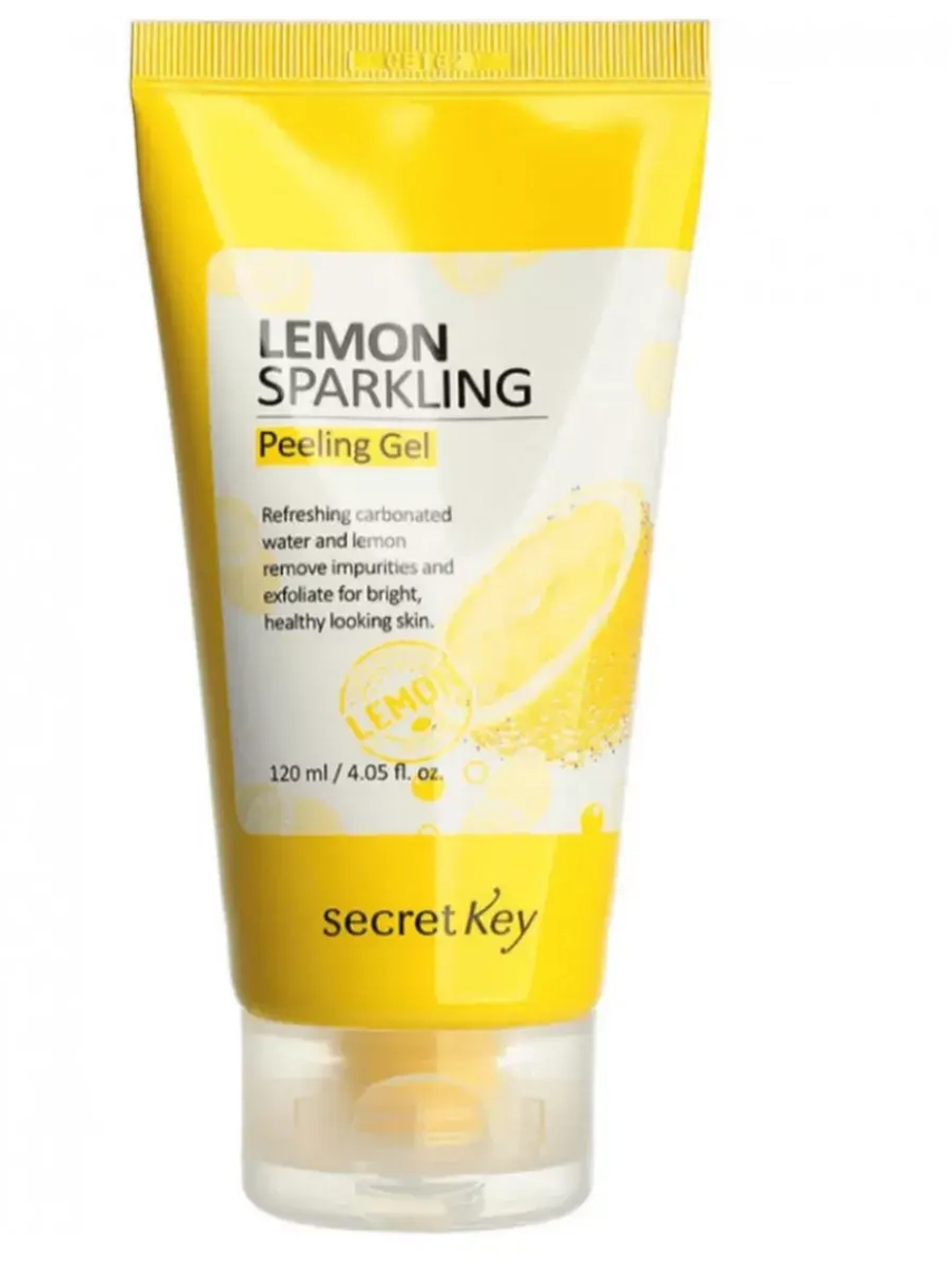 Пилинг-гель lemon sparkling peeling gel SECRET KEY